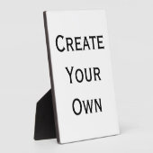 独自の作成 フォトプラーク (側面)