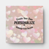 独自の作成 フォトプラーク (正面)