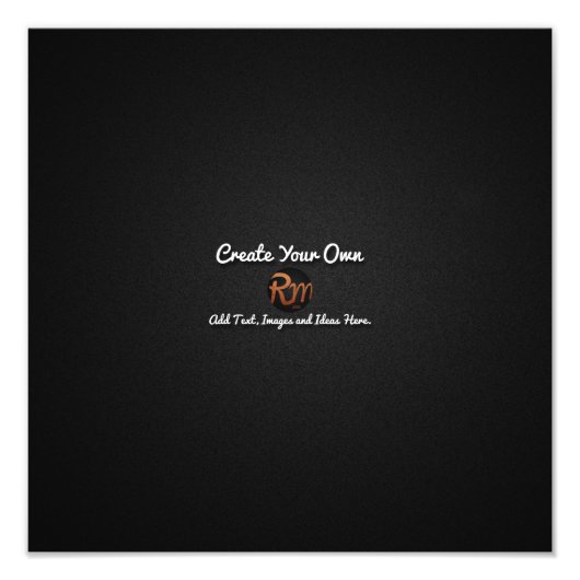 独自の作成 フォトプリント (正面)