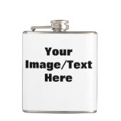 独自の作成 フラスク (正面)