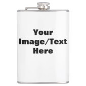 独自の作成 フラスク (正面)