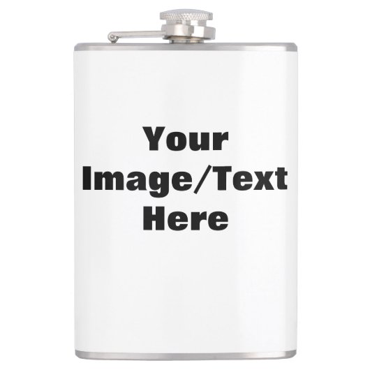 独自の作成 フラスク (正面)