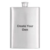 独自の作成 フラスク (正面)