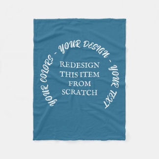 独自の作成 フリースブランケット