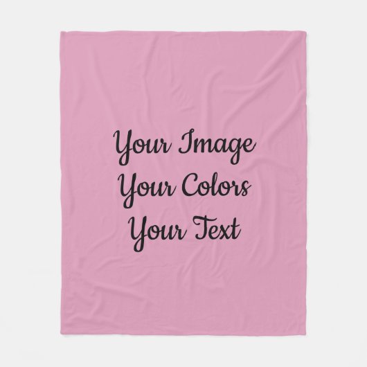 独自の作成 フリースブランケット (正面)