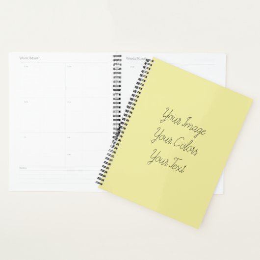 独自の作成 プランナー手帳 (ディスプレー)