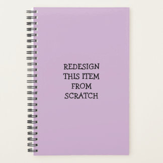 独自の作成 プランナー手帳