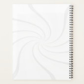 独自の作成 プランナー手帳 (裏面)