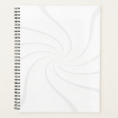 独自の作成 プランナー手帳 (正面)