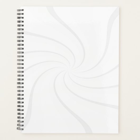 独自の作成 プランナー手帳 (正面)