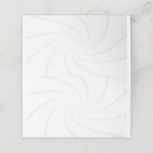 独自の作成 プレイスカード (外部開封)