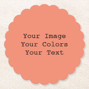 独自の作成 ペーパーコースター