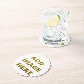 独自の作成 ペーパーコースター (インサイチュ)