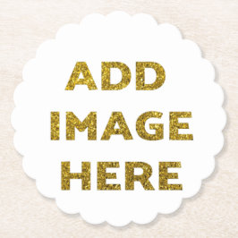 独自の作成 ペーパーコースター