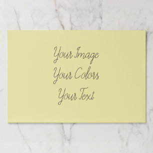 独自の作成 ペーパーパッド