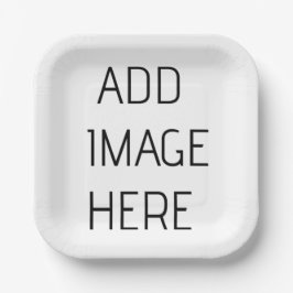 独自の作成 ペーパープレート