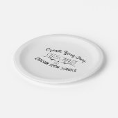 独自の作成 ペーパープレート (アングル)