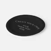 独自の作成 ペーパープレート (アングル)