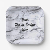 独自の作成 ペーパープレート (正面)