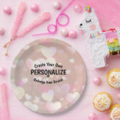 独自の作成 ペーパープレート (パーティー)