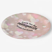 独自の作成 ペーパープレート (アングル)