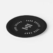 独自の作成 ペーパープレート (アングル)