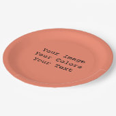 独自の作成 ペーパープレート (アングル)