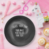 独自の作成 ペーパープレート (パーティー)