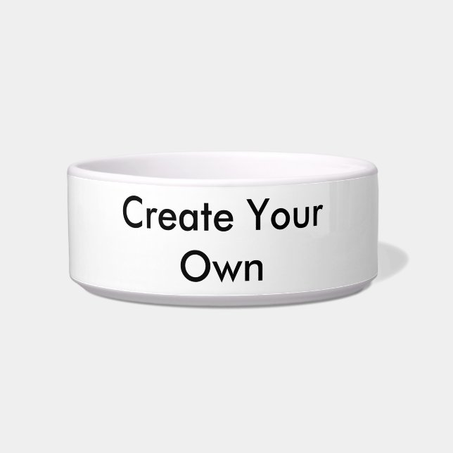 独自の作成 ボウル (左)