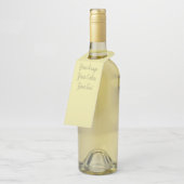 独自の作成 ボトルネックタグ (アングル)