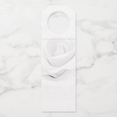 独自の作成 – ボトルネックタグ (正面)