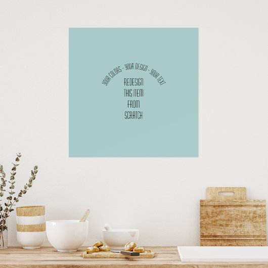 独自の作成 ポスター (キッチン)