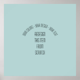 独自の作成 ポスター