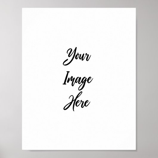 独自の作成 ポスター (正面)