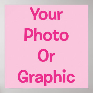 独自の作成 ポスター