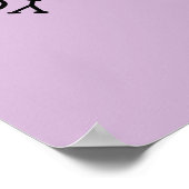 独自の作成 ポスター (角)