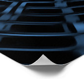 独自の作成 ポスター (角)