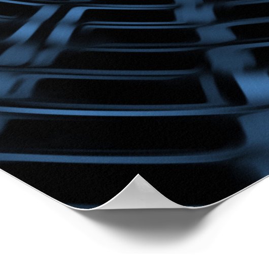 独自の作成 ポスター (角)