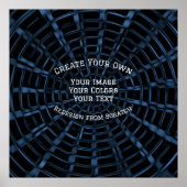 独自の作成 ポスター (正面)