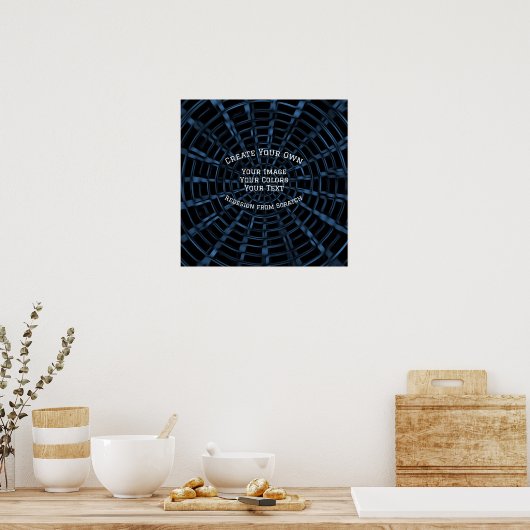 独自の作成 ポスター (キッチン)