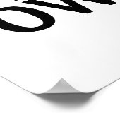 独自の作成 ポスター (角)