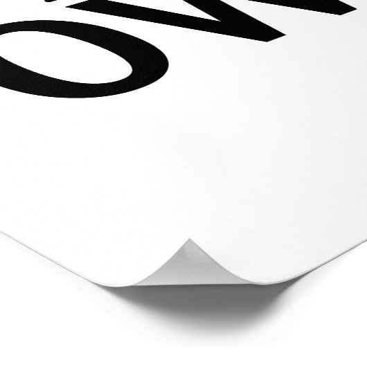 独自の作成 ポスター (角)