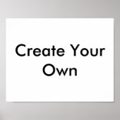 独自の作成 ポスター (正面)