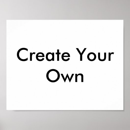 独自の作成 ポスター (正面)