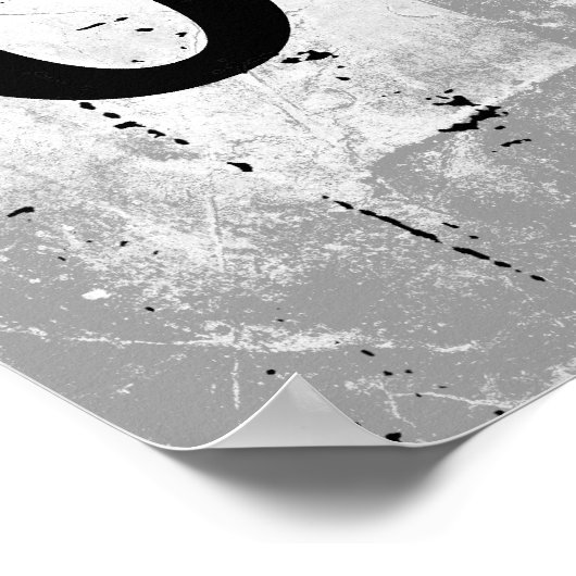 独自の作成 ポスター (角)