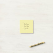 独自の作成 ポストイット (デスク上)