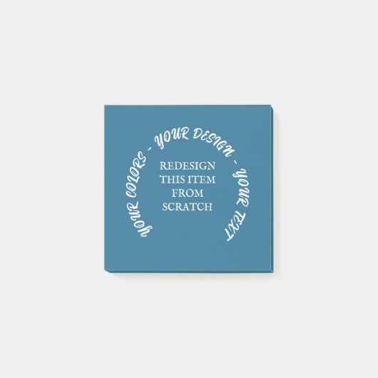 独自の作成 ポストイット (正面)