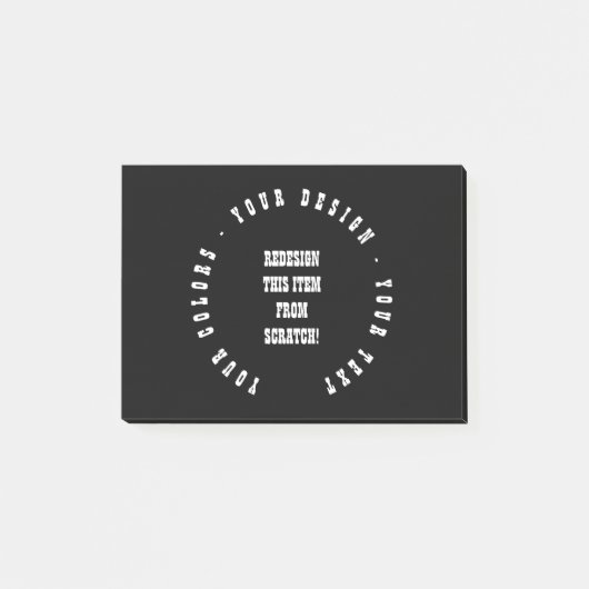 独自の作成 ポストイット (正面)