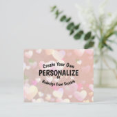 独自の作成 ポストカード (スタンド正面)