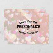 独自の作成 ポストカード (正面/裏面)